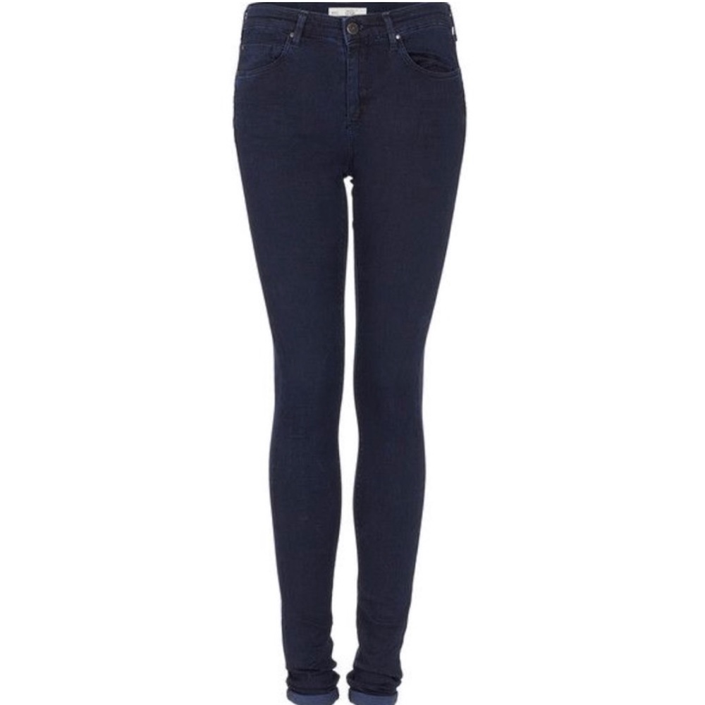 TOPSHOP Leigh Indigo Jeans 30x34